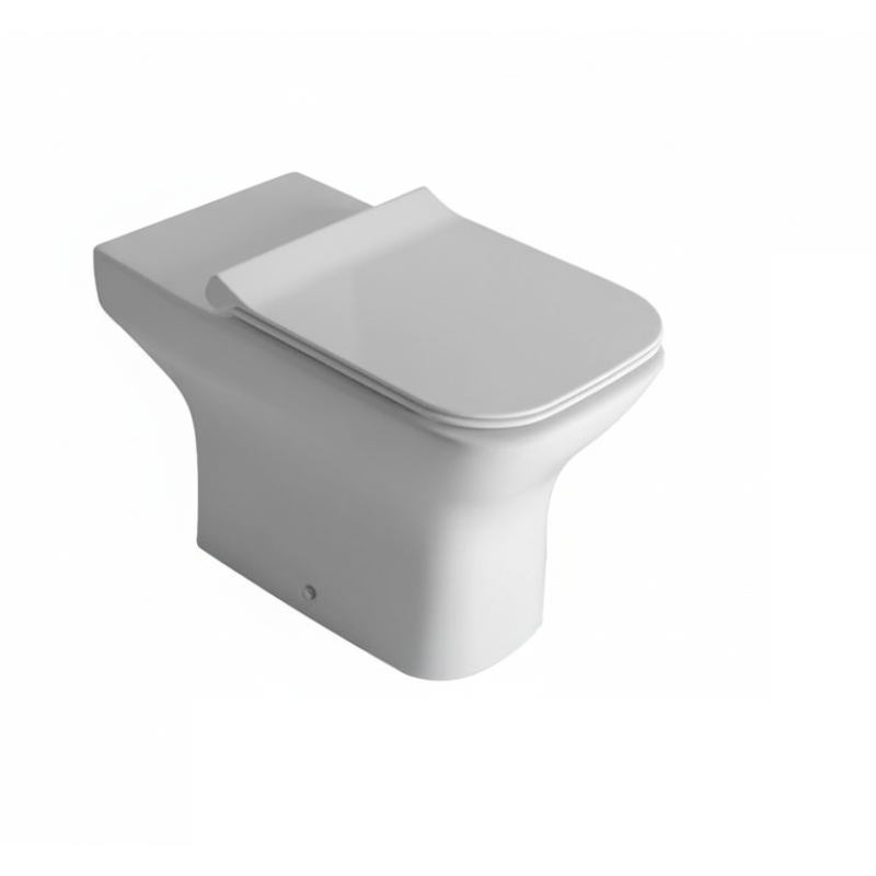 Ferrum Temple inodoro largo blanco - IBLQX