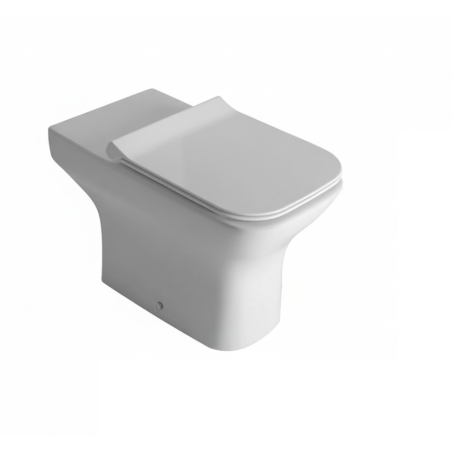 Ferrum Temple inodoro largo blanco - IBLQX