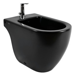 Ferrum Fontana Bidet 1 agujero Negro  BOA1J-NS