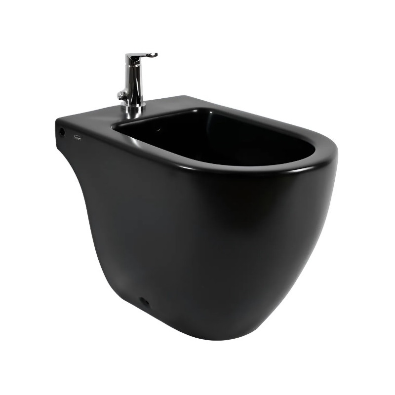 Ferrum Fontana Bidet 1 agujero Negro  BOA1J-NS