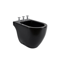 Ferrum Fontana Bidet 3 Agujeros Negro - BOA3JNS