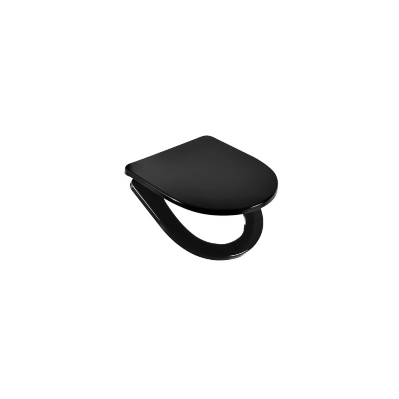 Asiento Inodoro Fontana Negro