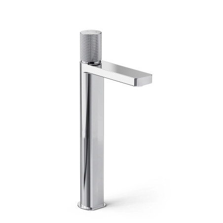 Grifería Lavatorio Alto Monocomando Texture Cromo - Hidromet