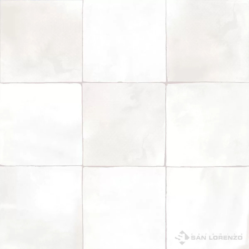 San Lorenzo - Mediterrani blanco 45.3x45.3cm