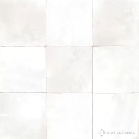 San Lorenzo - Mediterrani blanco 45.3x45.3cm