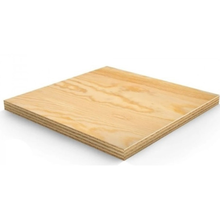 Fenólico 1.22x2.44m x 18mm - Eucalipto CIB