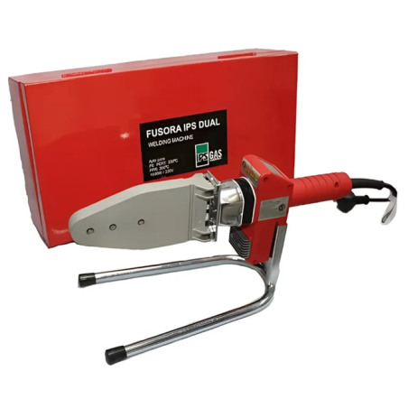 Termofusora IPS con maletin chapa 1000W 228°/260°