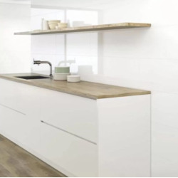 Cerámica Scop Acacia blanco brillante 33x45.3cm