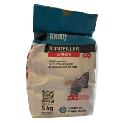 Knauf masilla jointfiller infinita x 5Kg