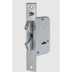 Cerradura 6 (seis) combinaciones para puerta corrediza andif 515