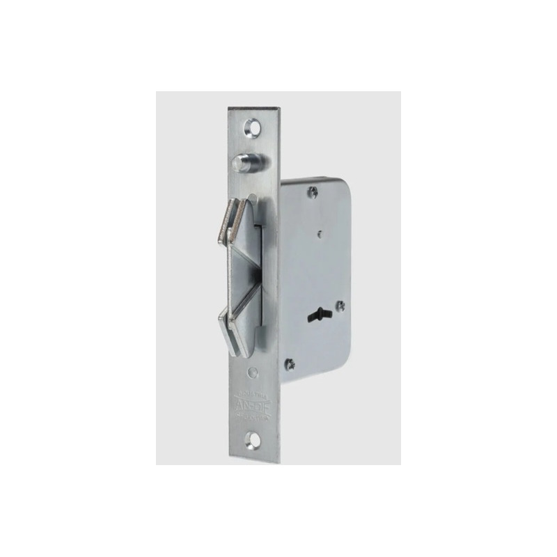 Cerradura 6 (seis) combinaciones para puerta corrediza andif 515
