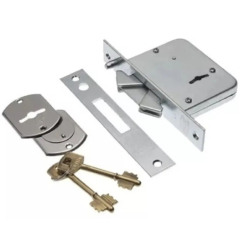 Cerradura 6 (seis) combinaciones para puerta corrediza andif 515