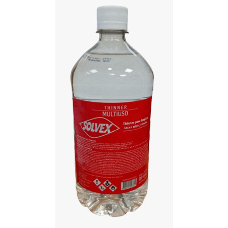 Thinner solvex multiuso x 0,9 litro