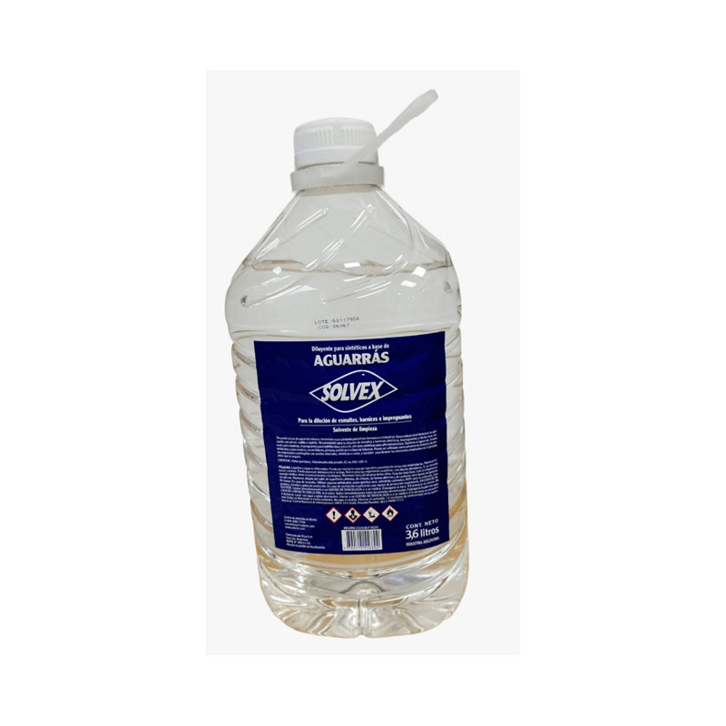 Aguarras solvexrras x 3,6 litros