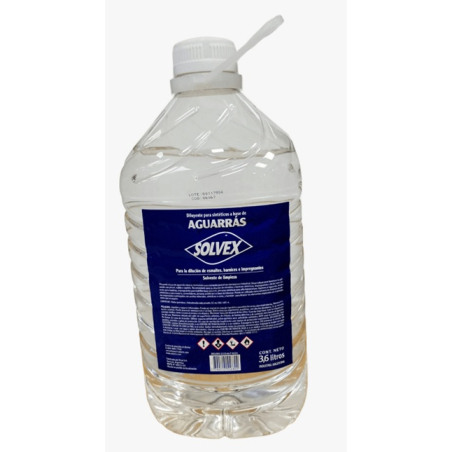 Aguarras solvexrras x 3,6 litros
