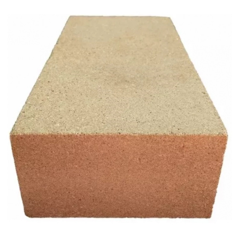 Ladrillo refractario recto 229 x 114 x 51mm