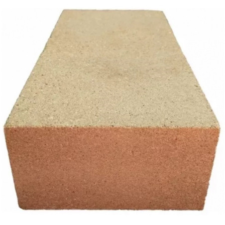 Ladrillo refractario recto 229 x 114 x 51mm