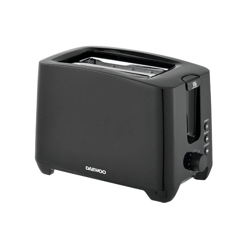 Tostadora eléctrica simple con stop Daewoo Negro