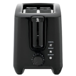 Tostadora eléctrica simple con stop Daewoo Negro