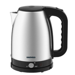 Pava eléctrica Daewoo con corte Acero Inoxidable