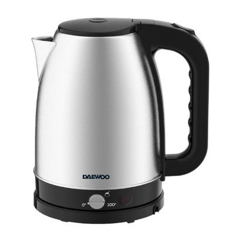 Pava eléctrica Daewoo con corte Acero Inoxidable