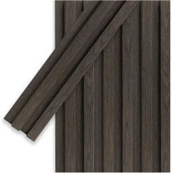 Wall panels Atrim - Wide 0,122x2.75m (E:0,021m) - Nogal