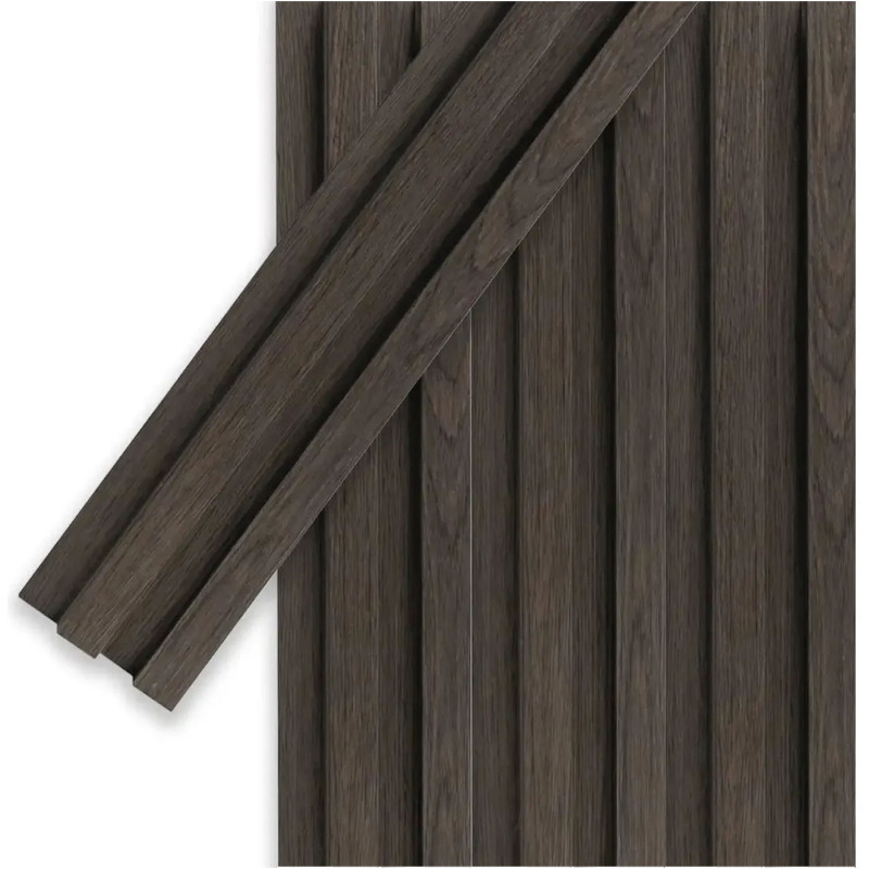 Wall panels Atrim - Wide 0,122x2.75m (E:0,021m) - Nogal