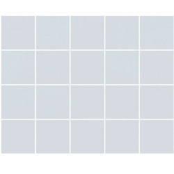 Eliane mesh Neutral Glacial mate 30x40cm