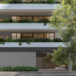 Eliane mesh Neutral Glacial mate 30x40cm