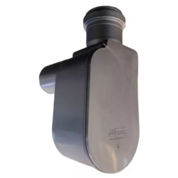 Sífón desague ppn externo para amurar 50mm (cocina)