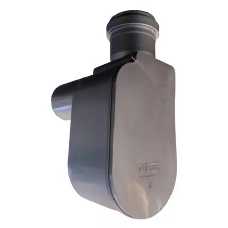 Sífón desague ppn externo para amurar 50mm (cocina)