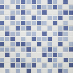 Scop Aqua Mix blue 33x33cm