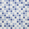 Scop Aqua Mix blue 33x33cm