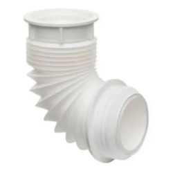 Conexión fuelle para inodoro VTC09 - Ferrum