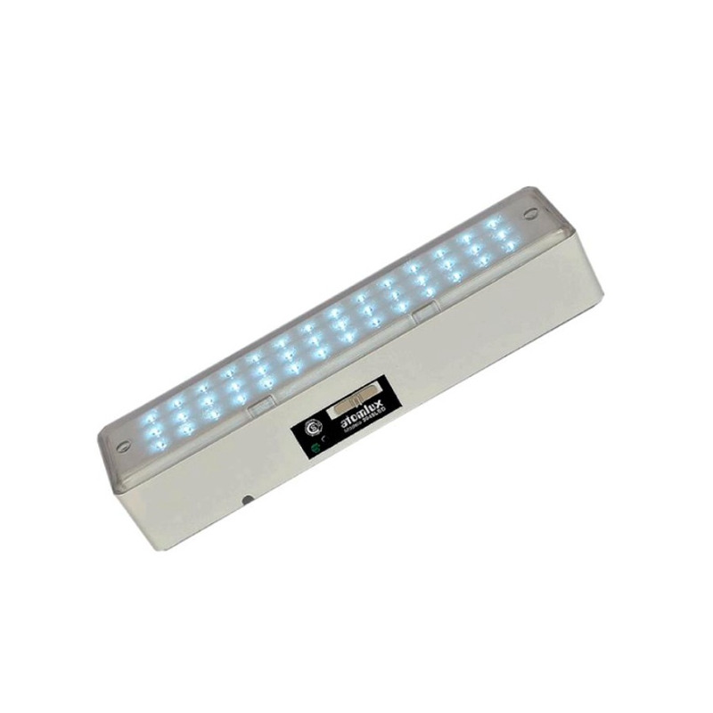 Luz de emergencia 60 leds aut 10 hs 2020led con batería recargable 220V