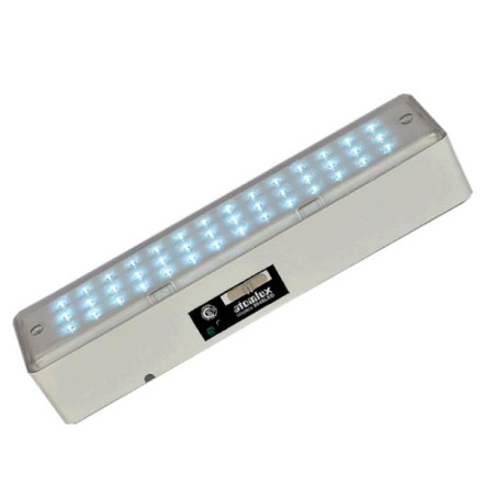 Luz de emergencia 60 leds aut 10 hs 2020led con batería recargable 220V