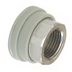 Terminal rosca metalica H 3/4" - 6337