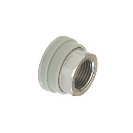 Terminal rosca metalica H 3/4" - 6337