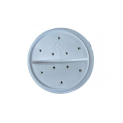 Tapa lluvia blanco 120.03.2.1.D-BL - FV