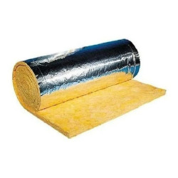 Lana de vidrio con aluminio reforzado 50mm - 1.20x18 - Import