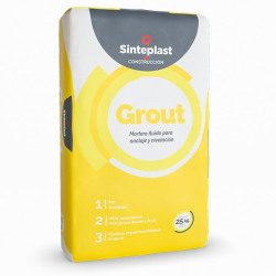 Grout Anclaje y nivelación 25Kg - Sinteplast