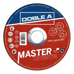 Disco de corte - Doble A - 115 1.6x22.2 - Plano