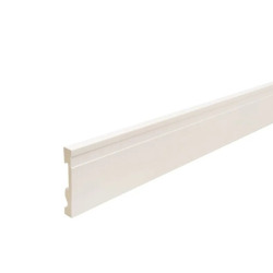 Zocalo EPS extra line blanco 100mm 2.44m - 2320E - Atrim