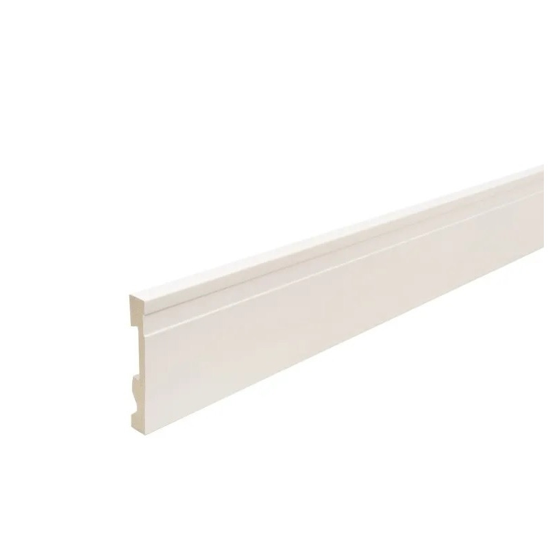 Zocalo EPS extra line blanco 100mm 2.44m - 2320E - Atrim