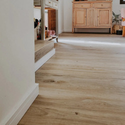 Zocalo EPS extra line blanco 100mm 2.44m - 2320E - Atrim