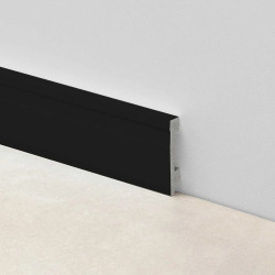 Zocalo EPS extra line negro 100mm 2.44m - 2324E - Atrim