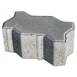 Adoquin Unistone gris 22,5x11,5x8
