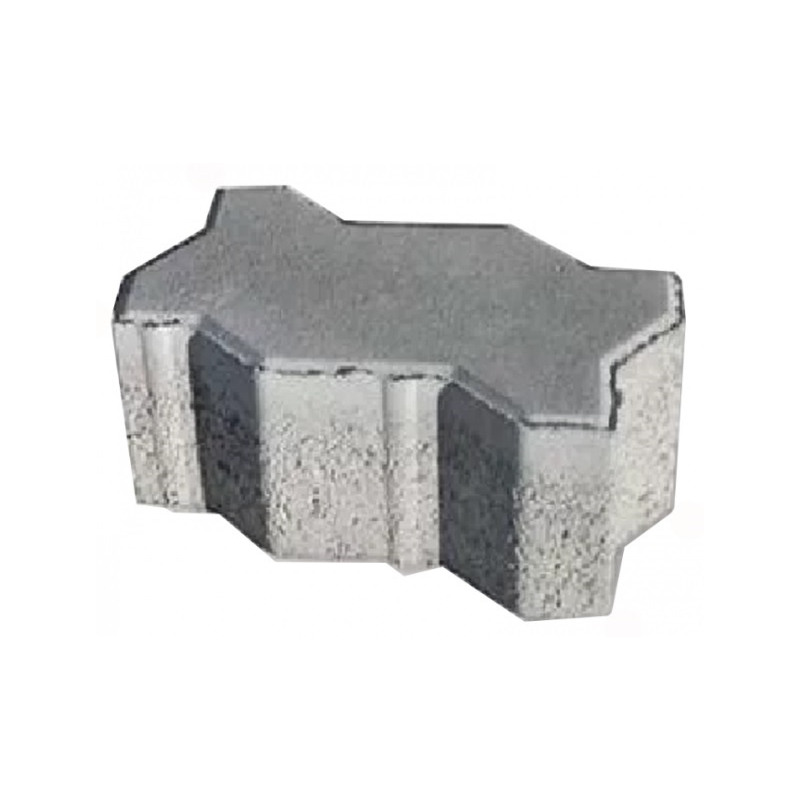 Adoquin Unistone gris 22,5x11,5x8