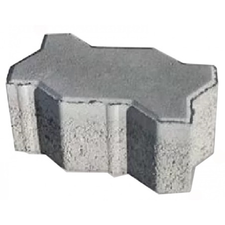 Adoquin Unistone gris 22,5x11,5x8
