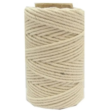 Piolín Algodón N°27 x bobina 1Kg